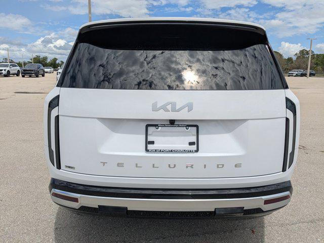 new 2027 Kia Telluride Hybrid car, priced at $56,770
