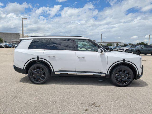 new 2027 Kia Telluride Hybrid car, priced at $56,770