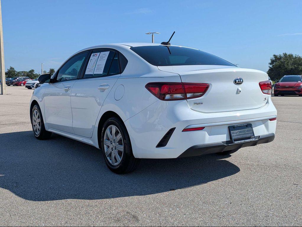 used 2021 Kia Rio car, priced at $13,661
