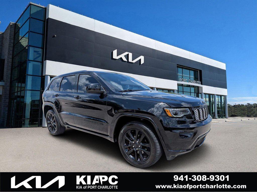 used 2020 Jeep Grand Cherokee car, priced at $19,586
