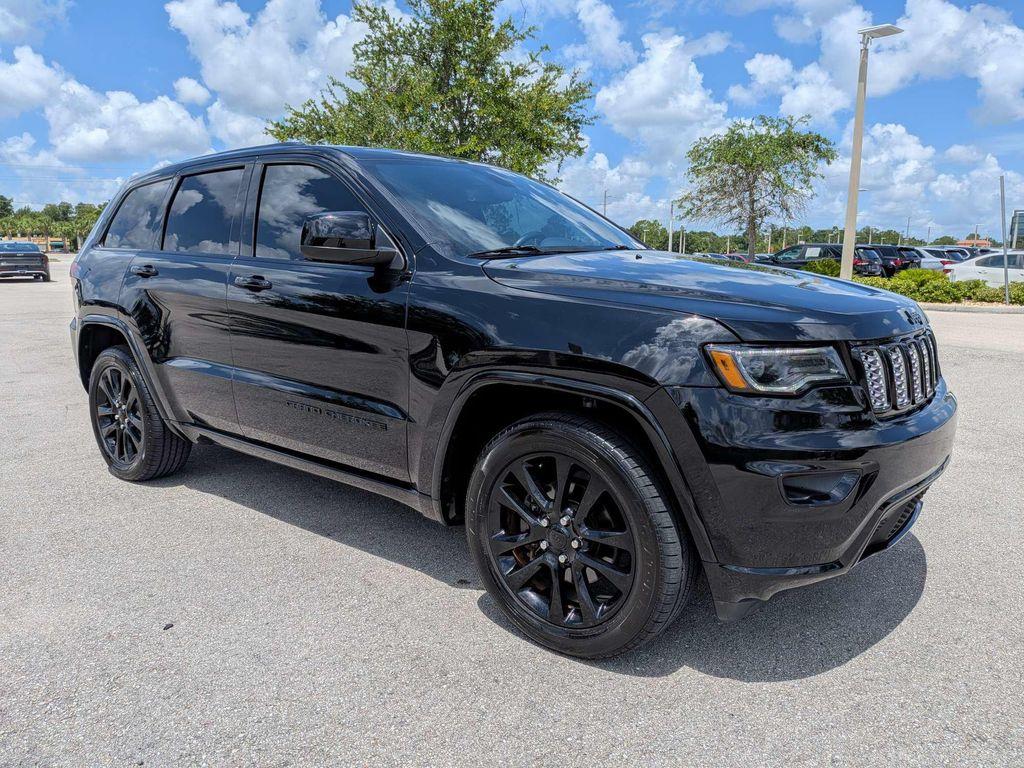 used 2020 Jeep Grand Cherokee car, priced at $19,416
