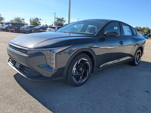 new 2025 Kia K4 car, priced at $21,866
