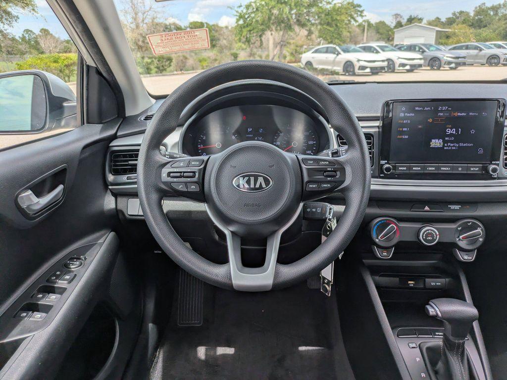 used 2021 Kia Rio car, priced at $13,958