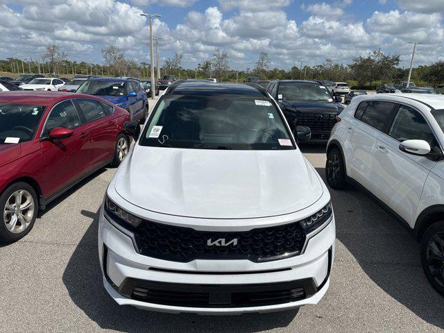 used 2022 Kia Sorento car, priced at $23,127