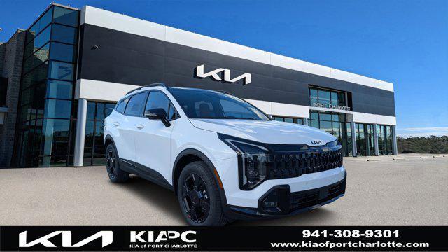 new 2026 Kia Sportage car, priced at $34,949