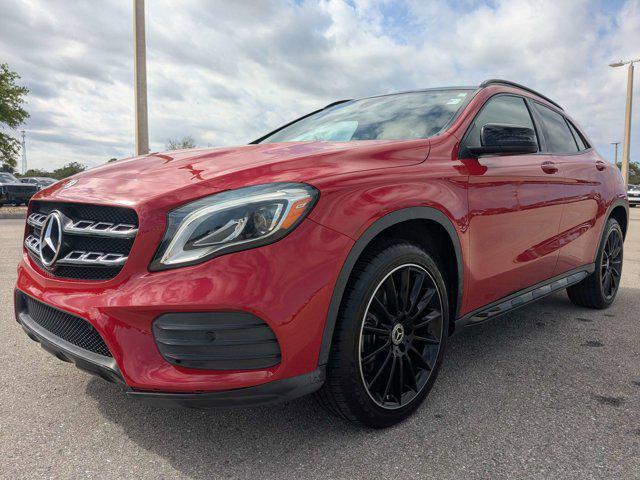 used 2019 Mercedes-Benz GLA 250 car, priced at $19,187