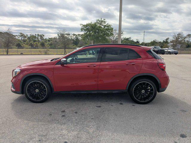 used 2019 Mercedes-Benz GLA 250 car, priced at $19,187