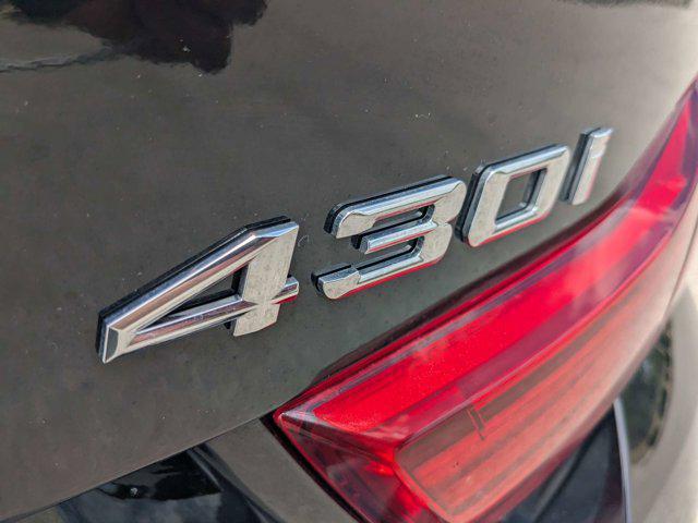 used 2018 BMW 430 car, priced at $20,488