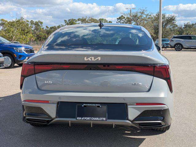new 2026 Kia K5 car, priced at $31,077