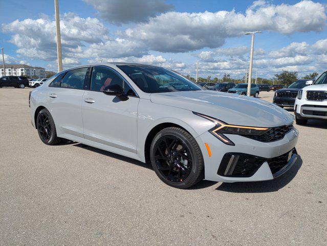new 2026 Kia K5 car, priced at $31,077