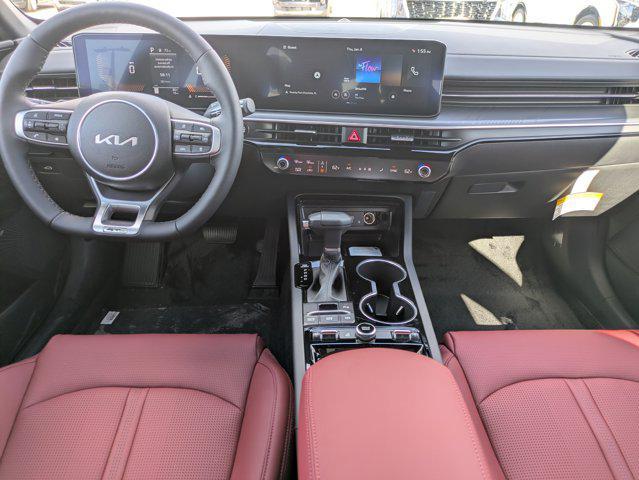 new 2026 Kia K5 car, priced at $31,077