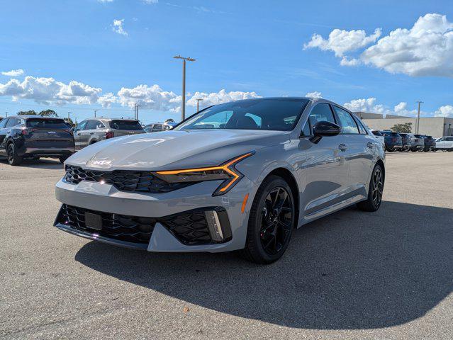 new 2026 Kia K5 car, priced at $31,077