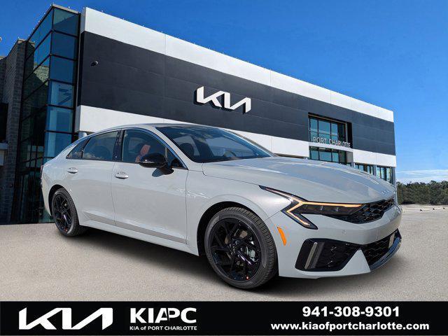 new 2026 Kia K5 car, priced at $31,077