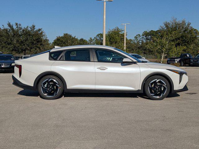 new 2025 Kia K4 car, priced at $22,104