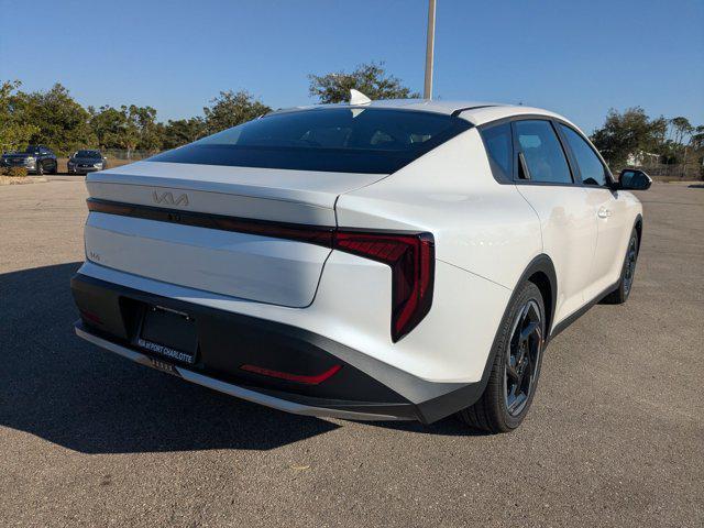 new 2025 Kia K4 car, priced at $22,104