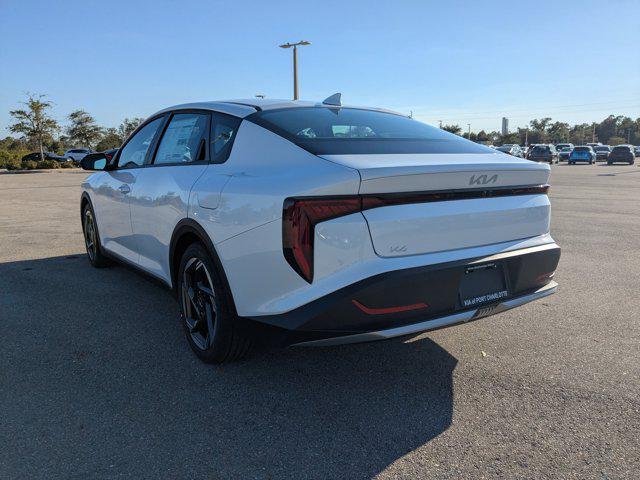 new 2025 Kia K4 car, priced at $22,104