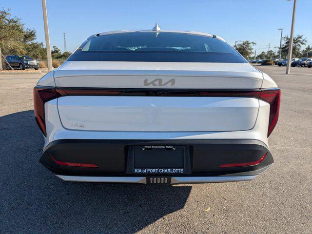 new 2025 Kia K4 car, priced at $22,104