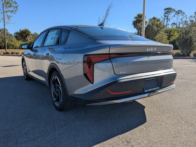 new 2025 Kia K4 car, priced at $21,769