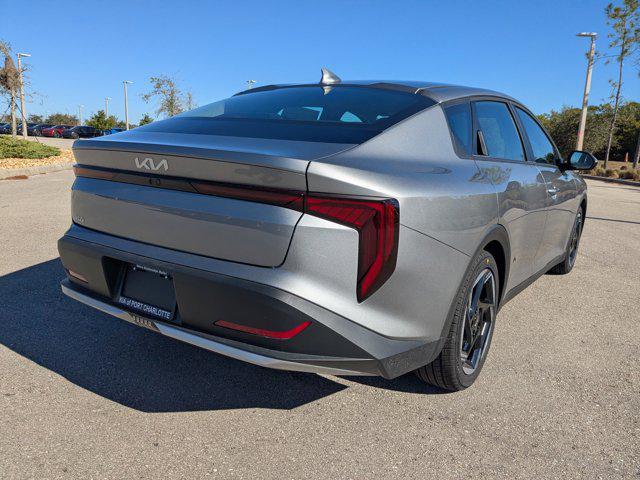 new 2025 Kia K4 car, priced at $21,769