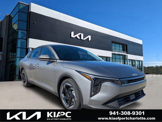 new 2025 Kia K4 car, priced at $21,769