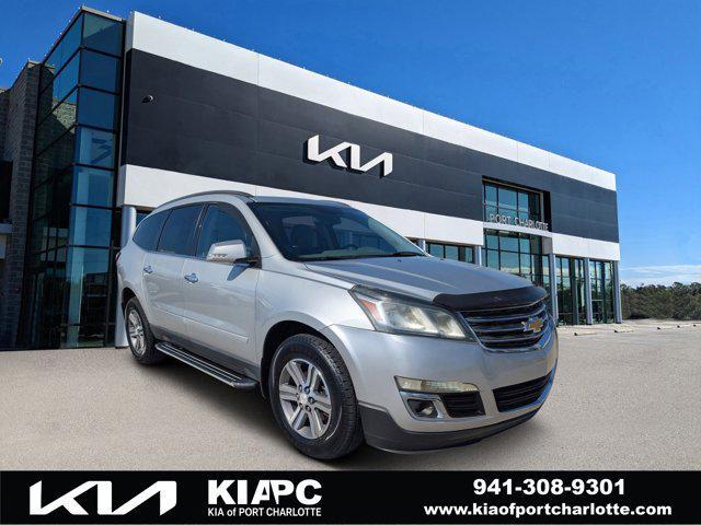 used 2016 Chevrolet Traverse car, priced at $9,990