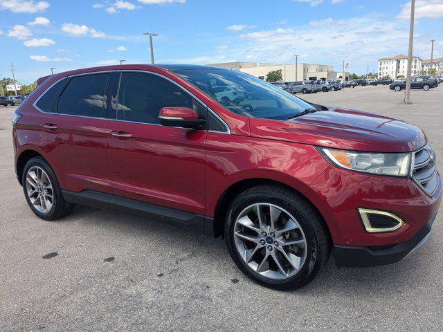 used 2015 Ford Edge car, priced at $13,797
