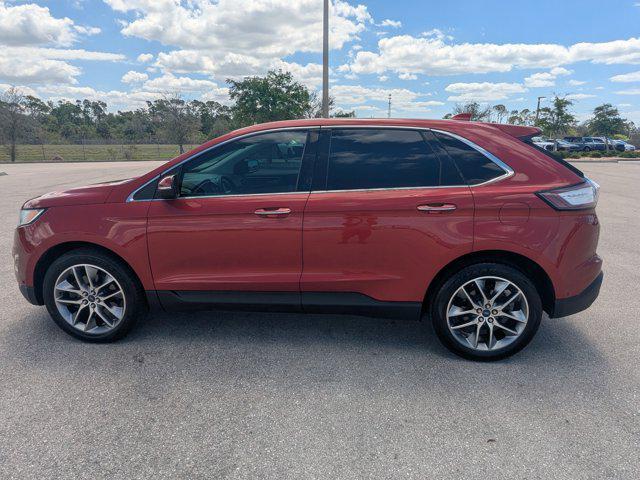 used 2015 Ford Edge car, priced at $13,797