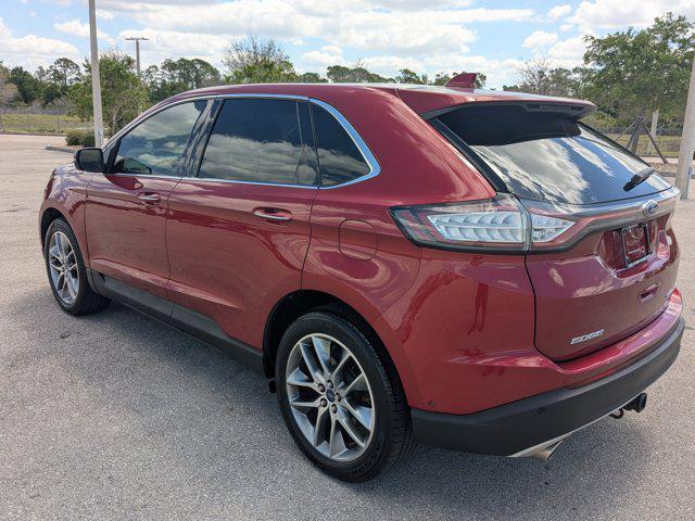 used 2015 Ford Edge car, priced at $13,797