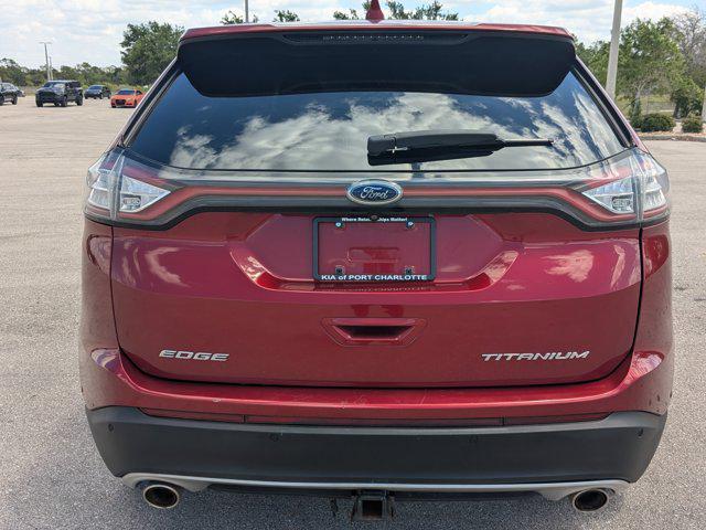 used 2015 Ford Edge car, priced at $13,797