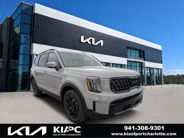 new 2025 Kia Telluride car, priced at $45,621