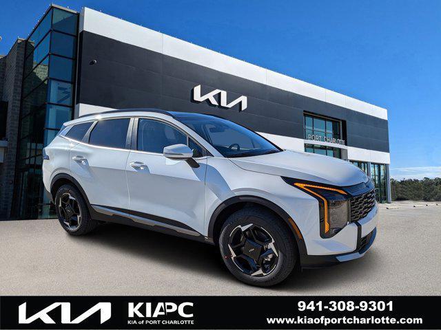 new 2026 Kia Sportage Hybrid car, priced at $33,314
