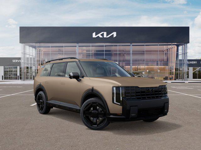 new 2027 Kia Telluride Hybrid car, priced at $60,265