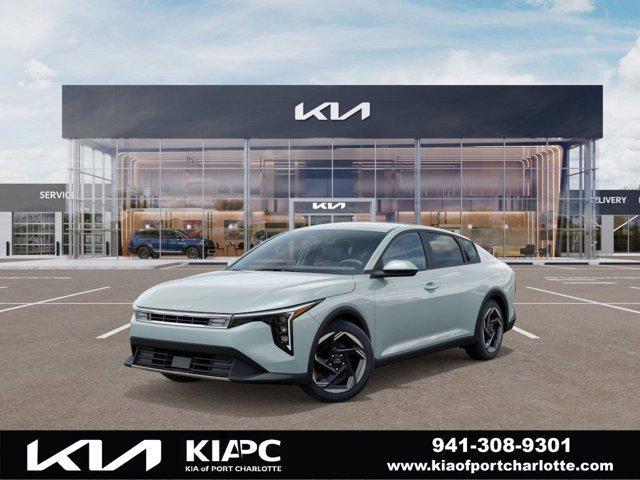 new 2025 Kia K4 car, priced at $21,662