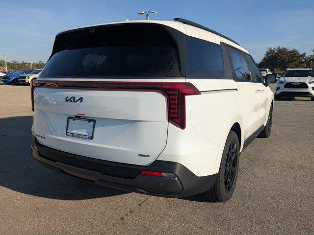 new 2026 Kia Carnival Hybrid car, priced at $49,572