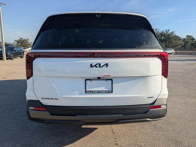 new 2026 Kia Carnival Hybrid car, priced at $49,572