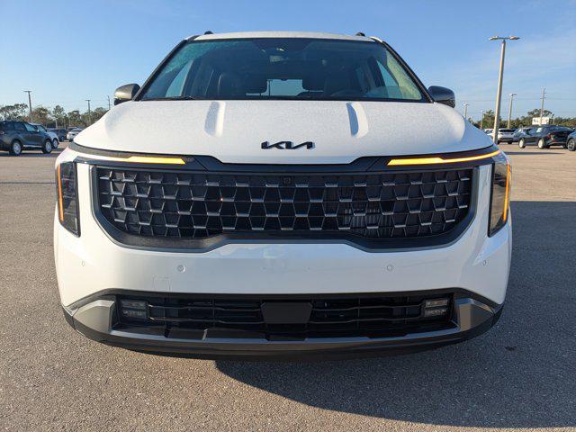 new 2026 Kia Carnival Hybrid car, priced at $49,572