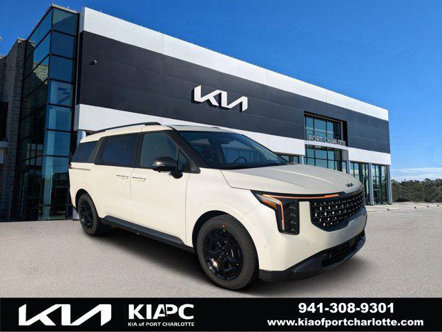 new 2026 Kia Carnival Hybrid car, priced at $49,572