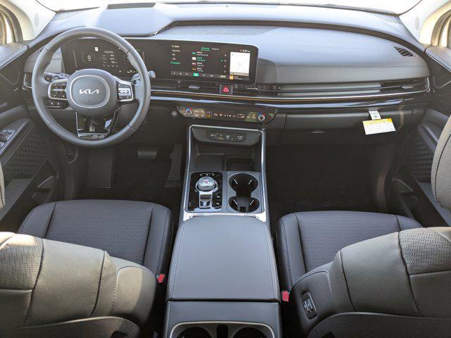 new 2026 Kia Carnival Hybrid car, priced at $49,572
