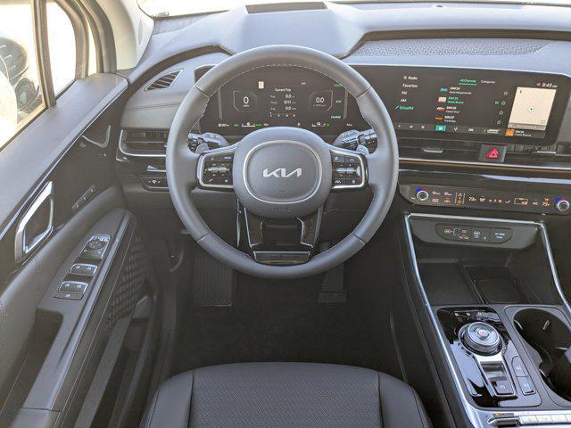 new 2026 Kia Carnival Hybrid car, priced at $49,572