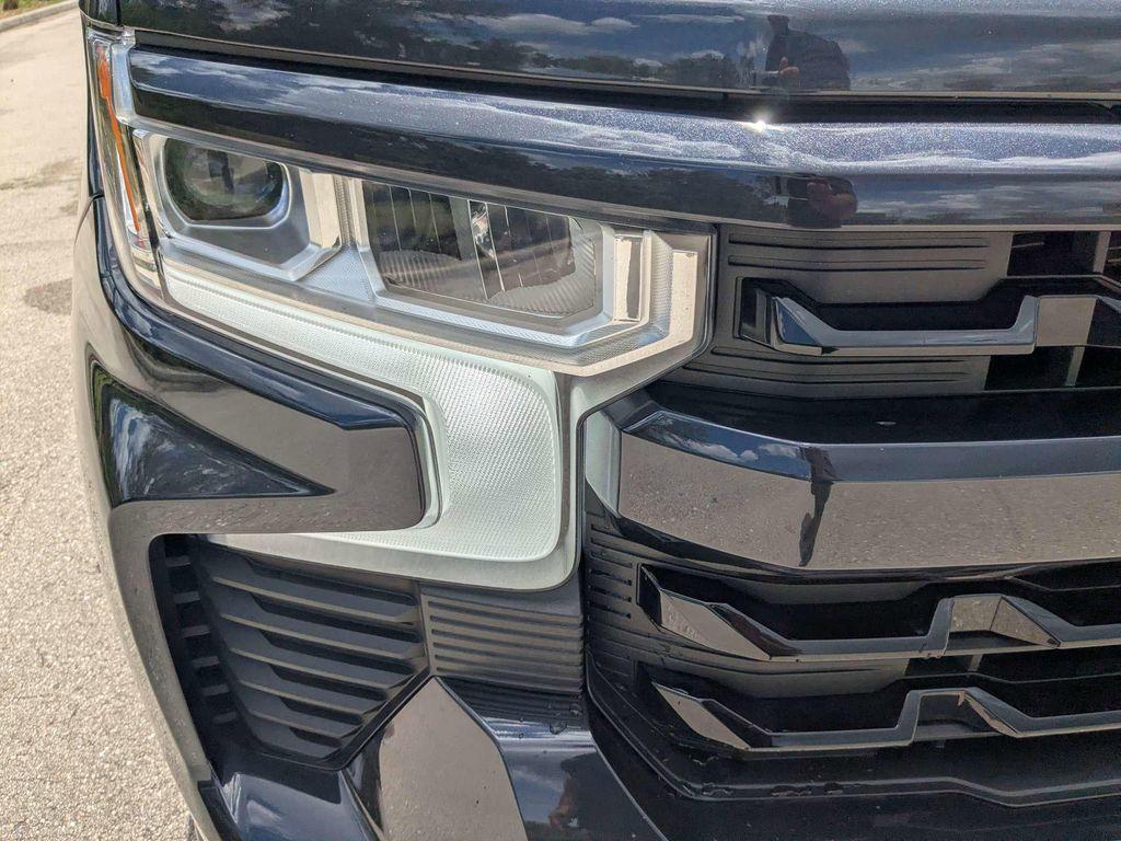 used 2024 Chevrolet Silverado 1500 car, priced at $40,778