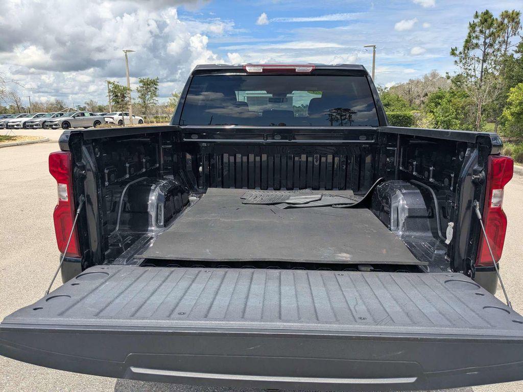 used 2024 Chevrolet Silverado 1500 car, priced at $40,778