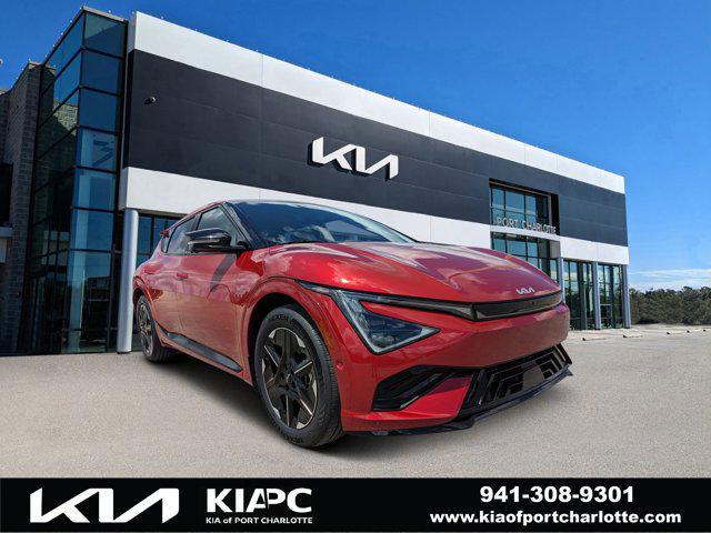 new 2025 Kia EV6 car, priced at $45,336