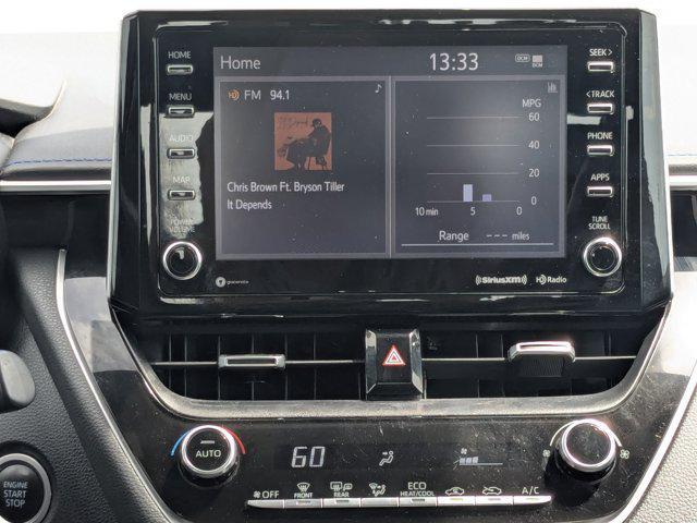 used 2021 Toyota Corolla car, priced at $17,649
