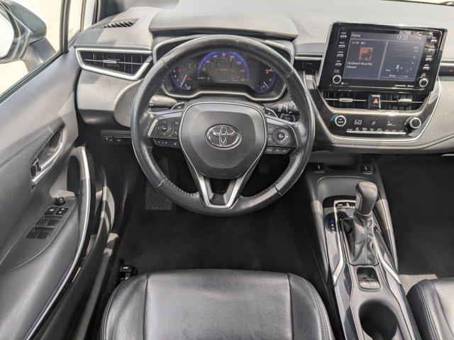 used 2021 Toyota Corolla car, priced at $17,649