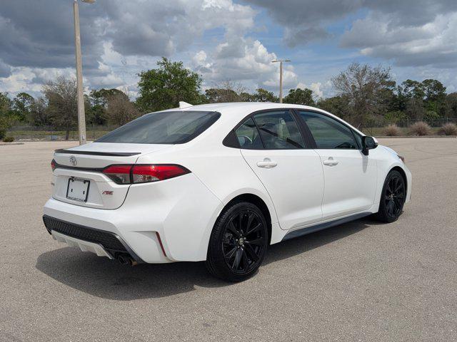 used 2021 Toyota Corolla car, priced at $17,649
