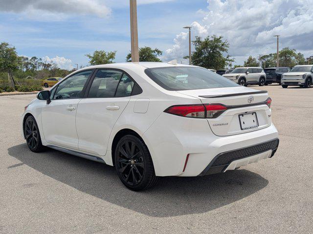 used 2021 Toyota Corolla car, priced at $17,649