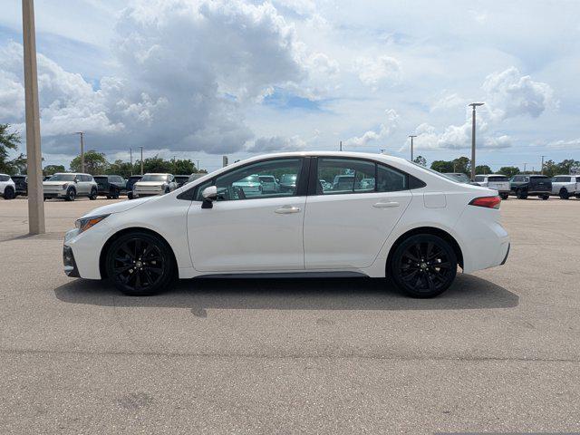 used 2021 Toyota Corolla car, priced at $17,649