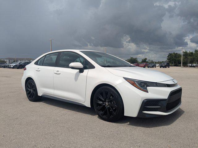 used 2021 Toyota Corolla car, priced at $17,649