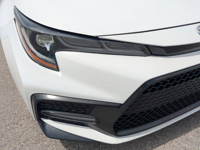 used 2021 Toyota Corolla car, priced at $17,649