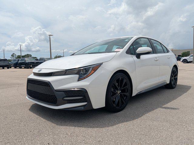 used 2021 Toyota Corolla car, priced at $17,649